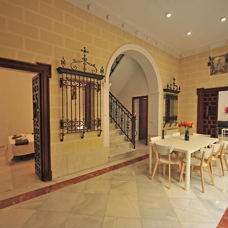 Palacio Centro Terraza 8 Dormitorios Jerez de la Frontera Bagian luar foto