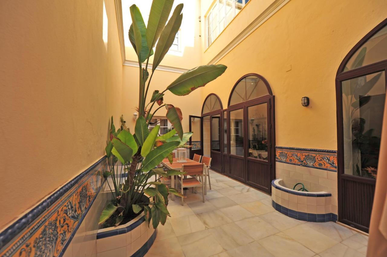 Palacio Centro Terraza 8 Dormitorios Jerez de la Frontera Bagian luar foto