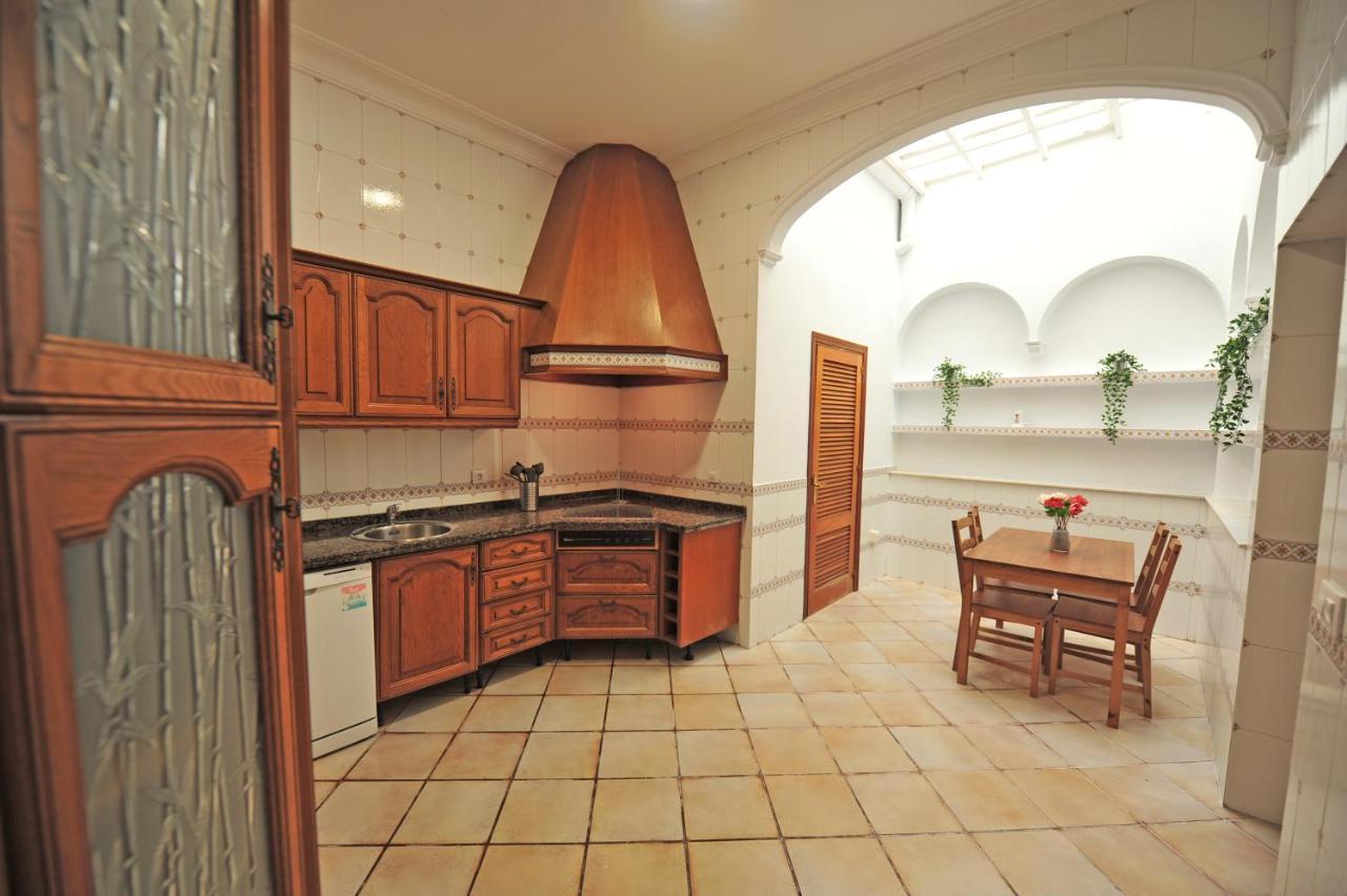 Palacio Centro Terraza 8 Dormitorios Jerez de la Frontera Bagian luar foto