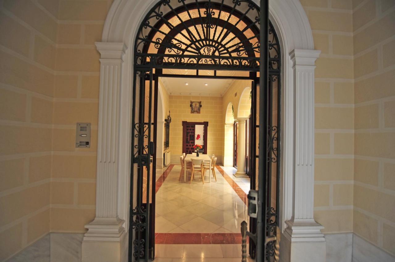 Palacio Centro Terraza 8 Dormitorios Jerez de la Frontera Bagian luar foto