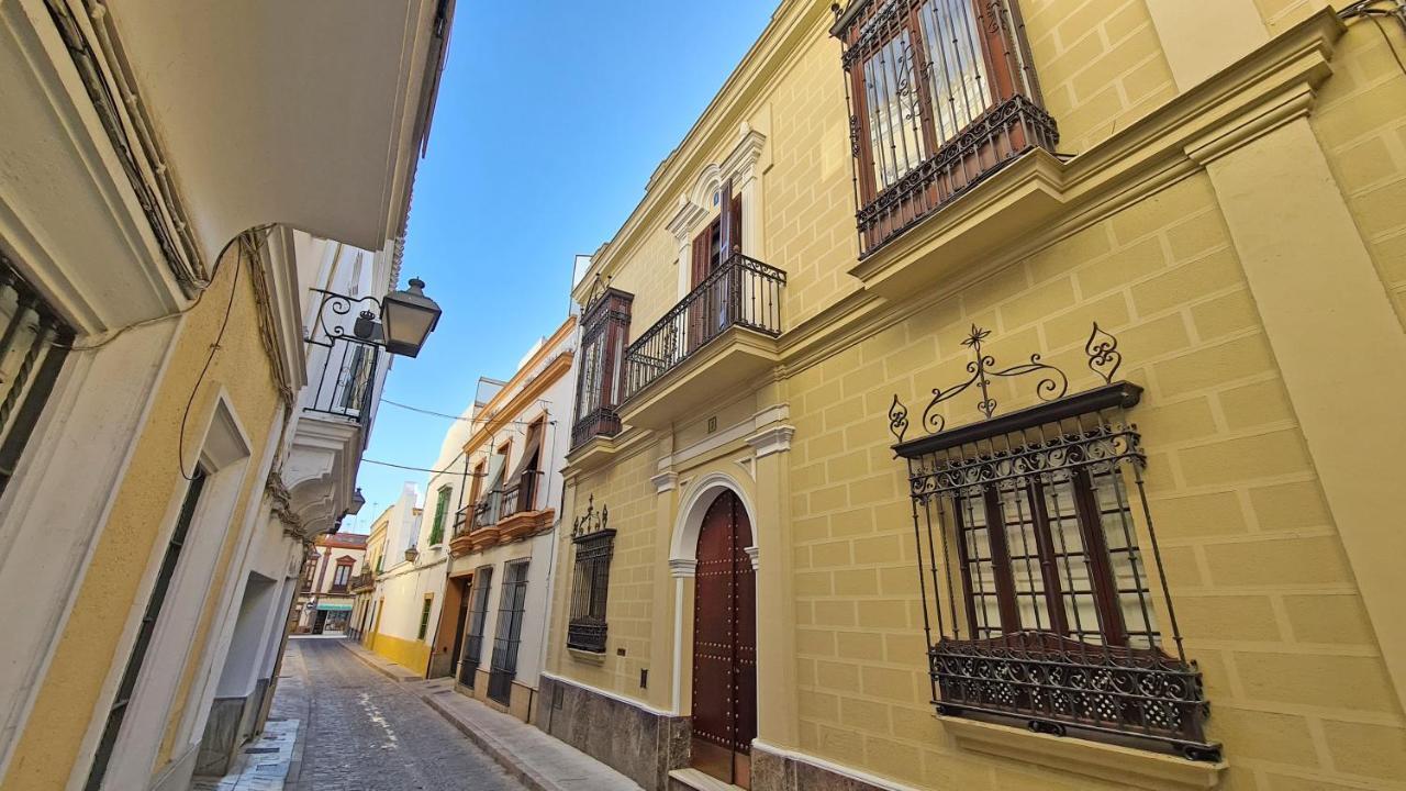 Palacio Centro Terraza 8 Dormitorios Jerez de la Frontera Bagian luar foto