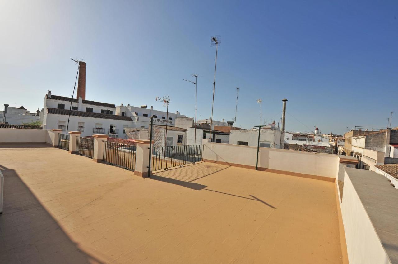 Palacio Centro Terraza 8 Dormitorios Jerez de la Frontera Bagian luar foto