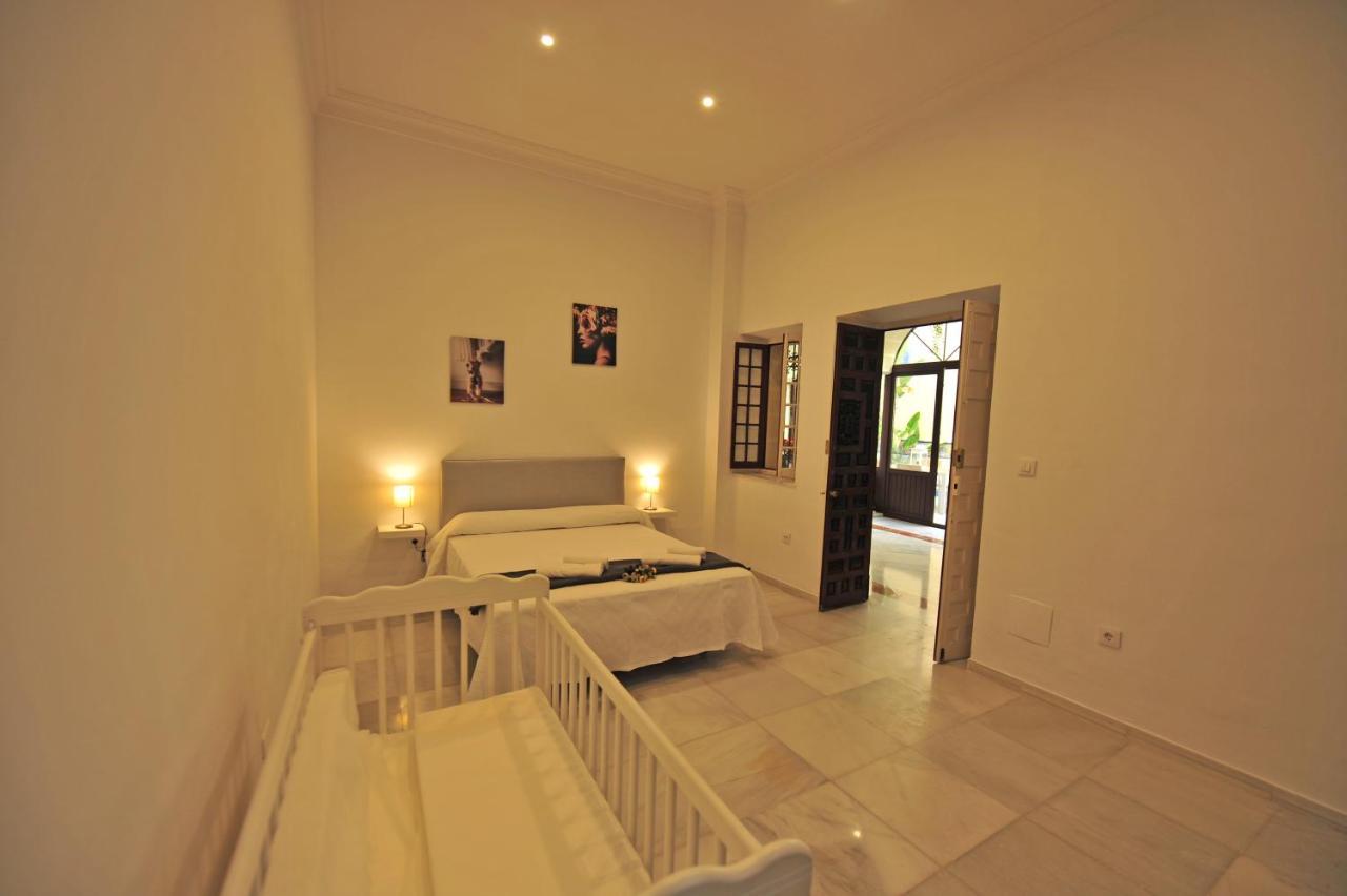 Palacio Centro Terraza 8 Dormitorios Jerez de la Frontera Bagian luar foto