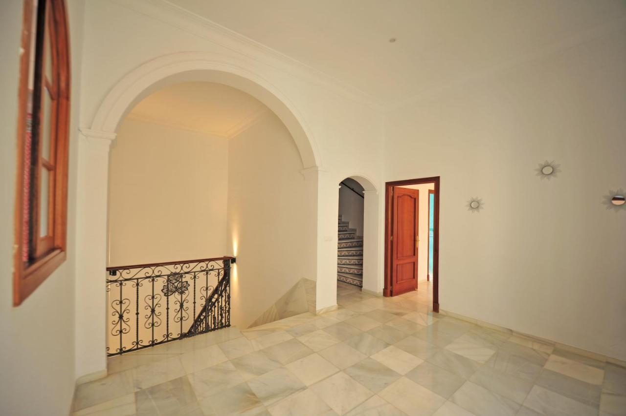 Palacio Centro Terraza 8 Dormitorios Jerez de la Frontera Bagian luar foto
