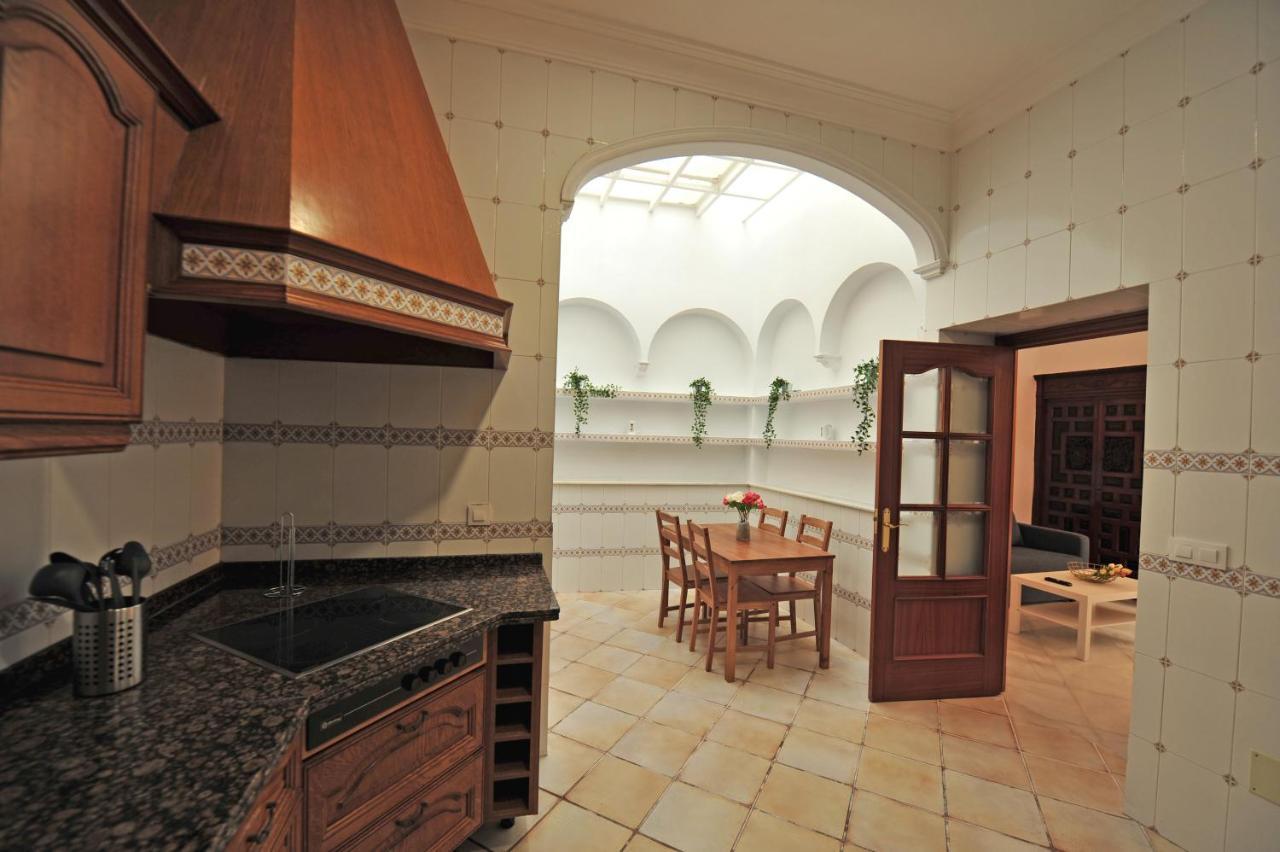 Palacio Centro Terraza 8 Dormitorios Jerez de la Frontera Bagian luar foto