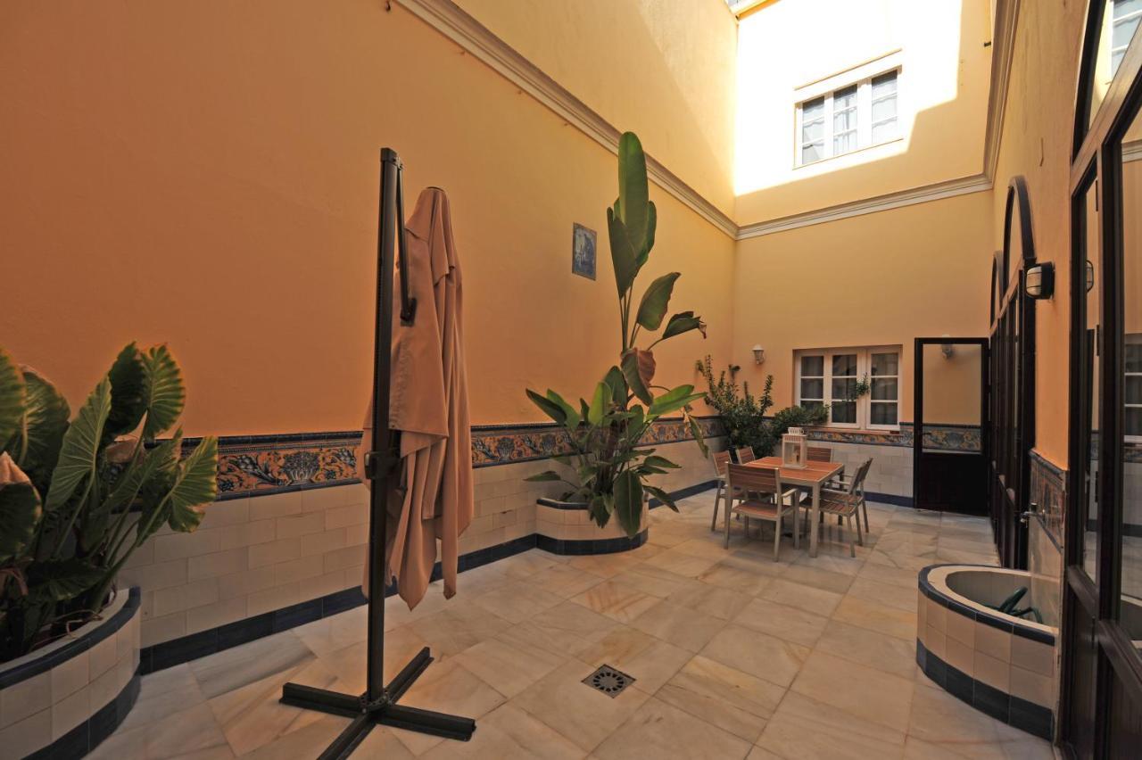 Palacio Centro Terraza 8 Dormitorios Jerez de la Frontera Bagian luar foto