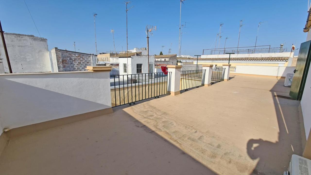 Palacio Centro Terraza 8 Dormitorios Jerez de la Frontera Bagian luar foto